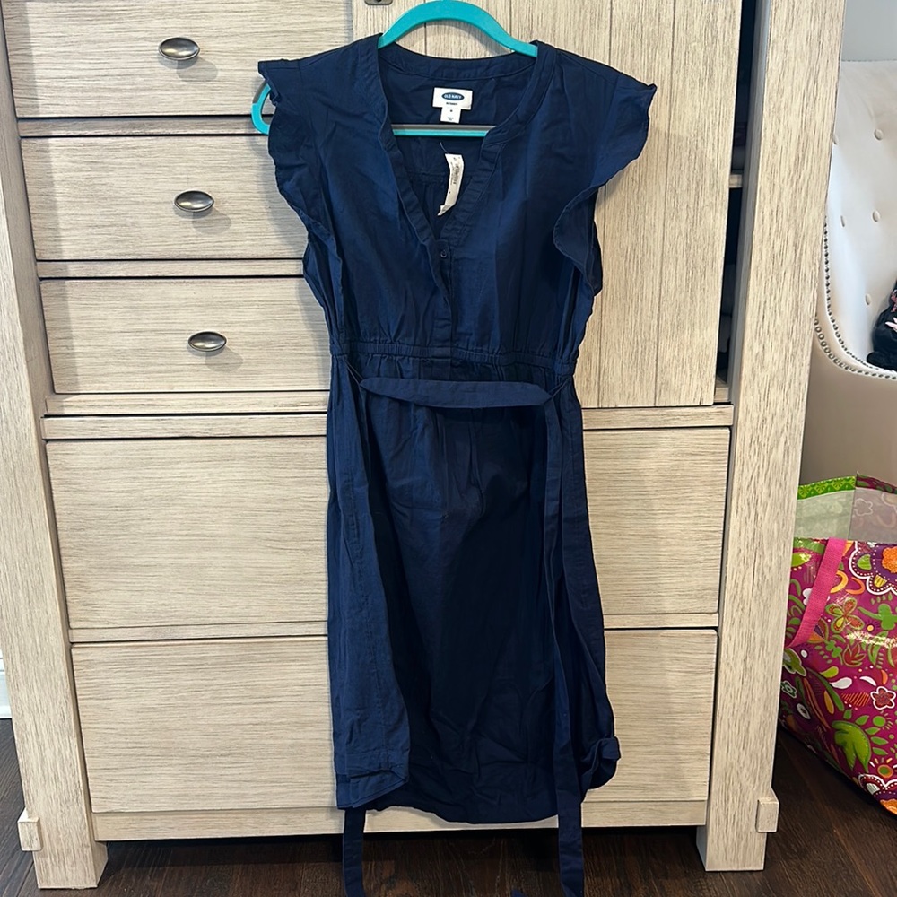 Maternity dress.